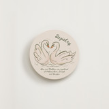 Swan Love Novelty Enclosure Cards
