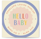 Hello Baby Novelty Enclosure Cards