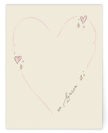 Love Note Novelty Enclosure Cards