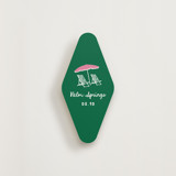 Retro Palm Springs Novelty Enclosure Cards