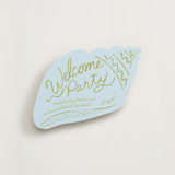 Shoreline Shell Novelty Enclosure Cards