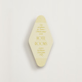 Hotel Keychain Novelty Enclosure Cards
