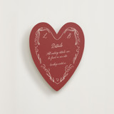 A note with love Novelty Enclosure Cards