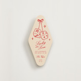 Miss Bride Novelty Enclosure Cards