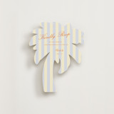 Resort Stripes Novelty Enclosure Cards