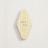 Resort Stripes Novelty Enclosure Cards