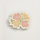 Flowers in Flowers Novelty Enclosure Cards