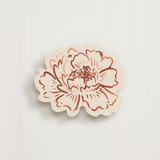 Floral Doodles Novelty Enclosure Cards