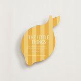 wide stripes Novelty Enclosure Cards