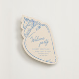 Sunset Shores Novelty Enclosure Cards