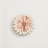 Floral Doodles Novelty Enclosure Cards