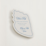 Almalfi Blue Novelty Enclosure Cards
