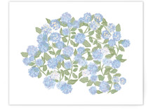 Pillowy border Novelty Enclosure Cards