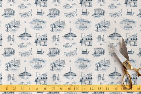 NYC Toile Fabric