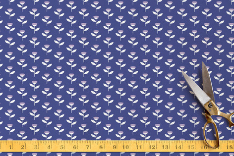 Bluebonnet Fabric