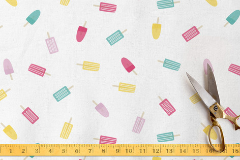 Popsicles Mix Fabric