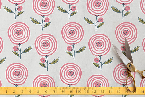Mae Mae's Garden Fabric