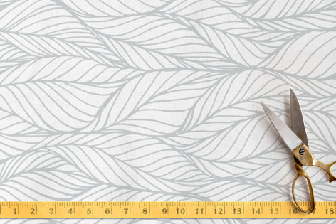 Magnolia Leaves Fabric