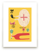 Limited Edition Nursery Art Print