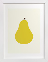 Heirloom Pear Nursery Art Prints