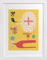 Fun Games That Make You Laugh Nursery Art Prints