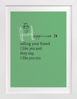 Happiness Is... Nursery Art Prints