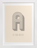 Artisan Nursery Art Prints