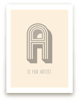 Limited Edition Nursery Art Print