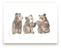 Three Little Bears by Lauren Rogoff