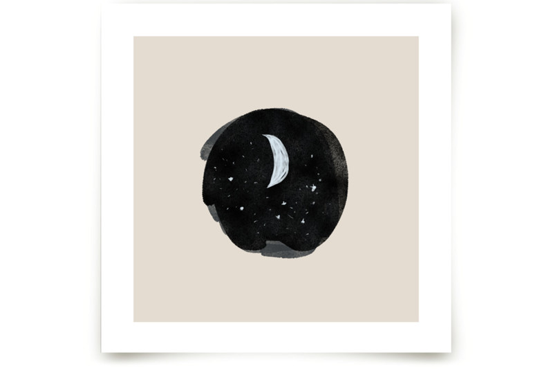 Little Moon Nursery Art Prints by Nancy Noreth Minted