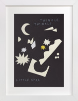 Twinkle, Twinkle Little Star Nursery Art Prints