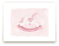 Rocking Horse by Laura Bercovich