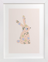 Sweet Bunny Nursery Art Prints