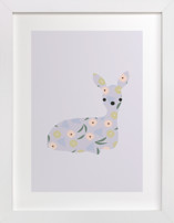 Sweet Deer Nursery Art Prints