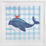 Sea Friends 1 Nursery Art Prints