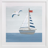 Sea Friends 3 Nursery Art Prints