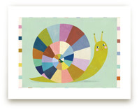 Smiley Snail by melanie mikecz