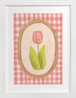 My Little Tulip Nursery Art Prints