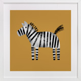Safari Pair 1 Nursery Art Prints