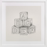 Vintage Toys 2 Nursery Art Prints