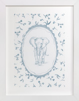 Safari Heirloom 2 Nursery Art Prints