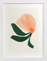 Dancing Florals 1 Nursery Art Prints
