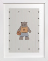 Little All-Stars 3 Nursery Art Prints