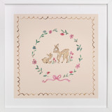 Floral Woodland 3 Nursery Art Prints