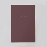 Prayer Journal | Gold Embossed Daily Devotional Log Notebook