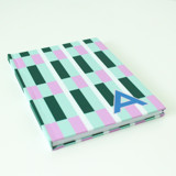 Custom Maxi Mint Single Initial Journal Notebook