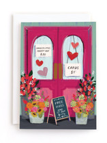 Flat Valentine's Day