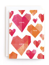 Flat Valentine's Day