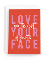 Flat Valentine's Day