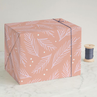 Pretty Pine Wrapping Paper Sheets